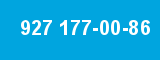 927 177-00-86